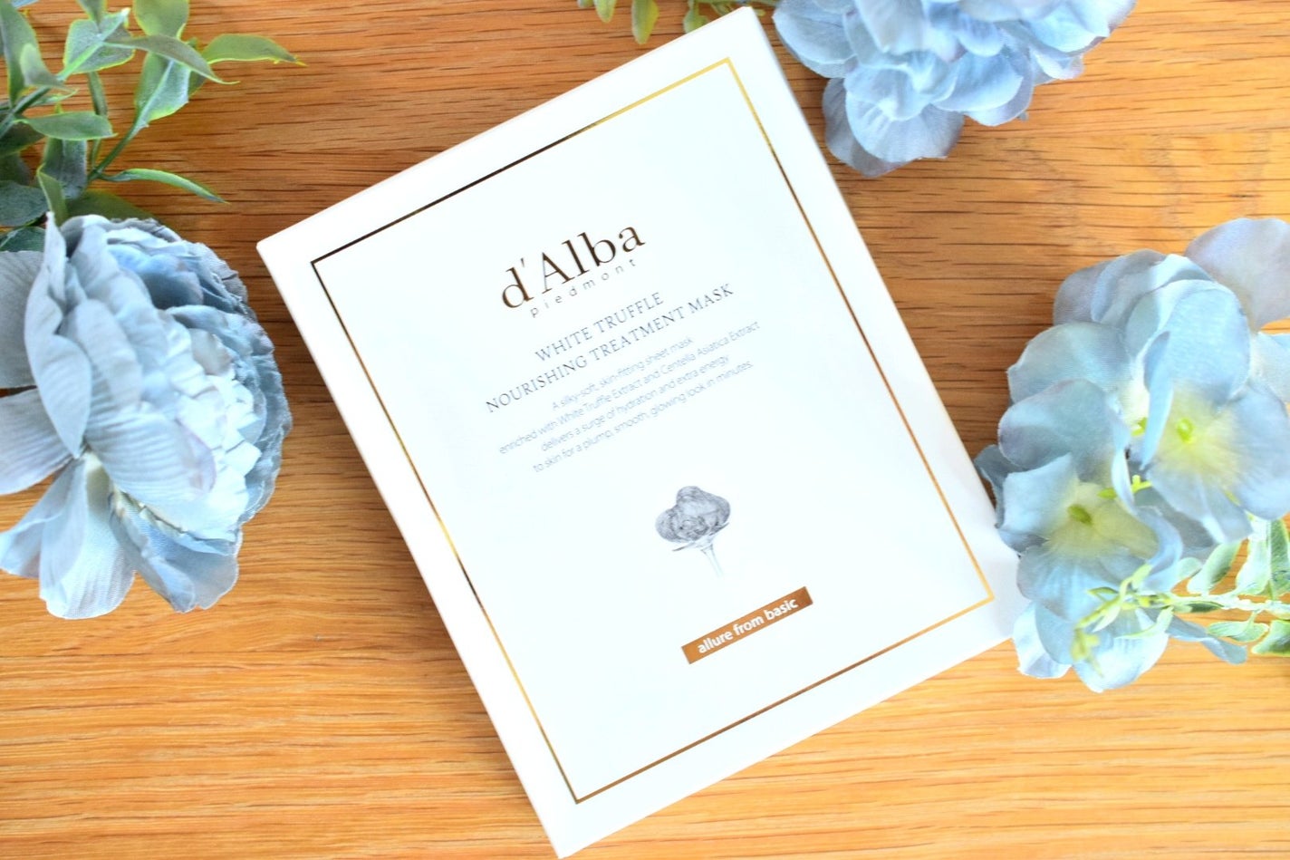 ホワイトトリュフナリシングトリートメントマスク/ダルバ/シートマスク・パックを使ったクチコミ(4枚目)