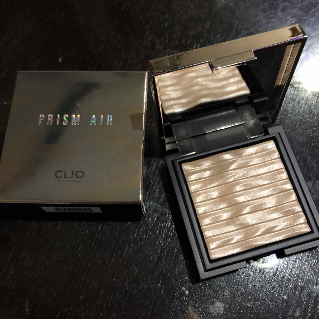 プリズム エアー ハイライター/CLIO/パウダーハイライトを使ったクチコミ(1枚目)