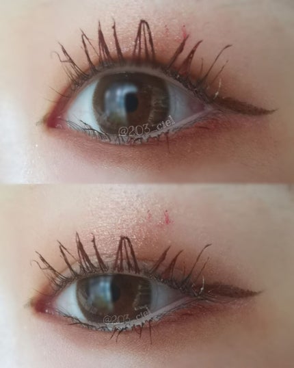 ラブ・ライナー リキッドアイライナーR3/ラブ・ライナー/リキッドアイライナーを使ったクチコミ(2枚目)