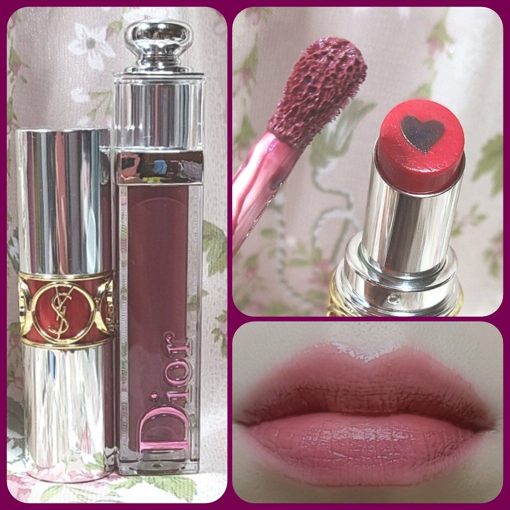 【旧】ディオール アディクト ステラー グロス 874 シャイニー-D/Dior/リップグロスを使ったクチコミ（1枚目）