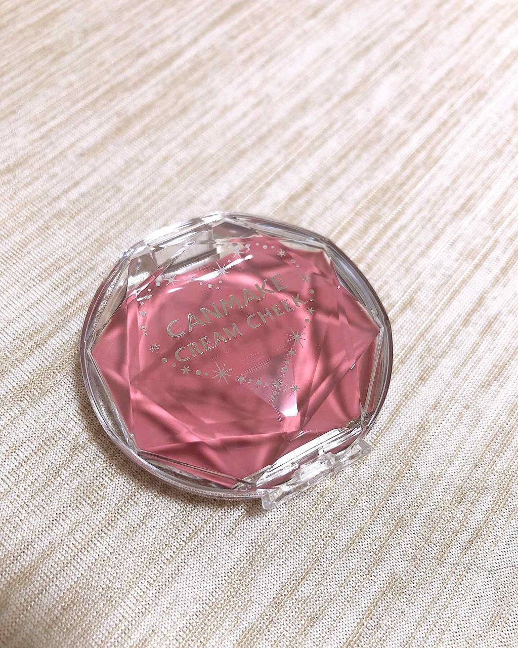 クリームチーク/キャンメイク/ジェル・クリームチークを使ったクチコミ（1枚目）