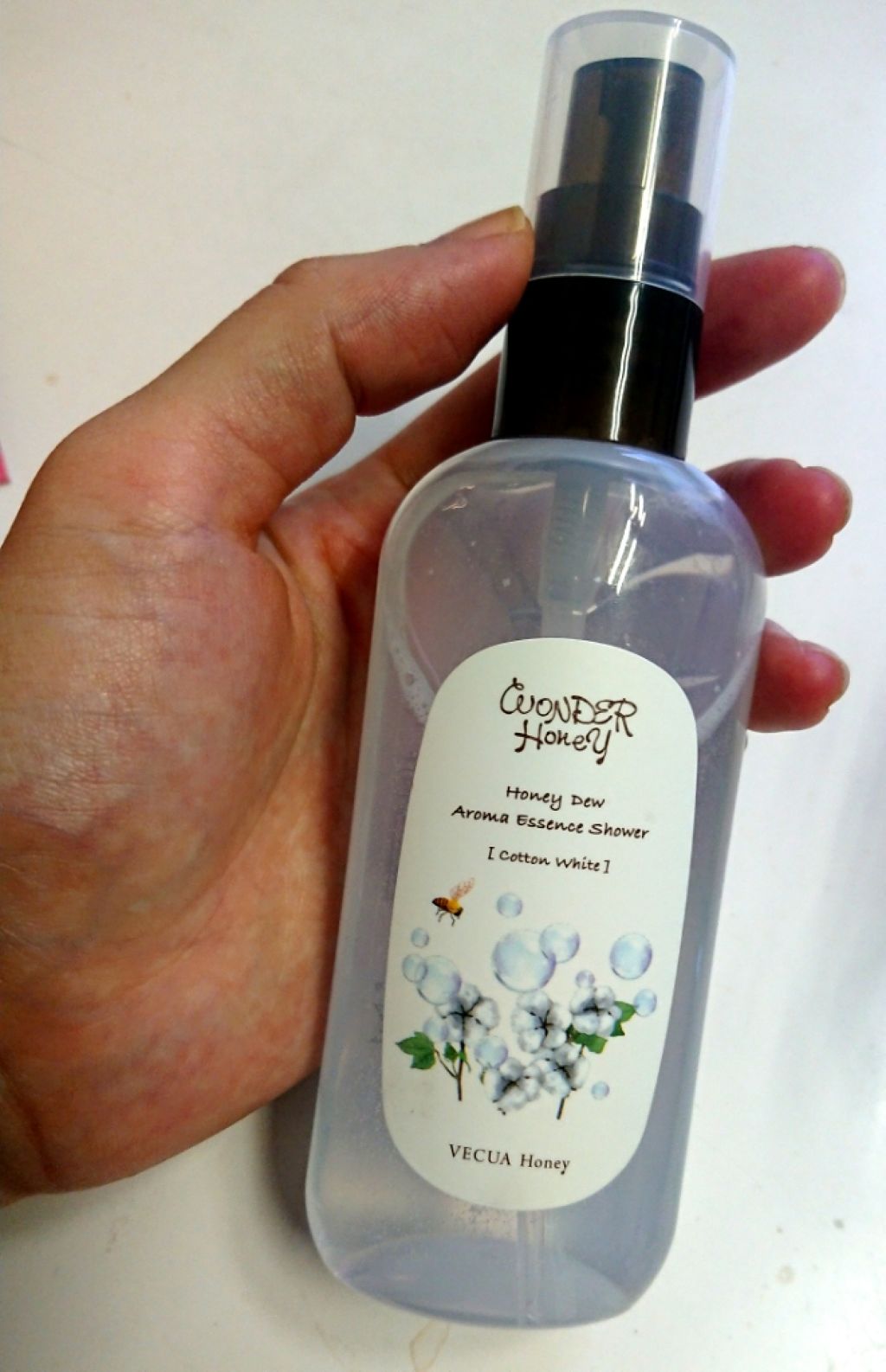 ワンダーハニー アロマエッセンスシャワー/VECUA Honey/香水(その他)を使ったクチコミ（1枚目）