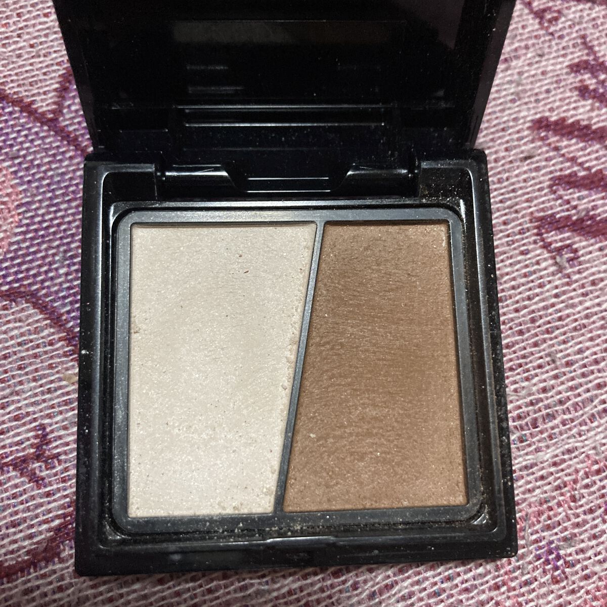 スリムクリエイトパウダーA EX-2 ミディアムタイプ（ツヤ感引き立つ立体感）/KATE/ハイライトを使ったクチコミ（2枚目）