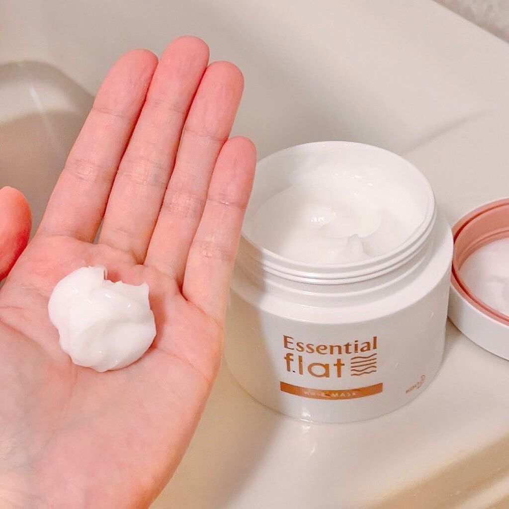 くせ・うねり集中ケアマスク/エッセンシャル flat/ヘアマスク・ヘアパックを使ったクチコミ(7枚目)