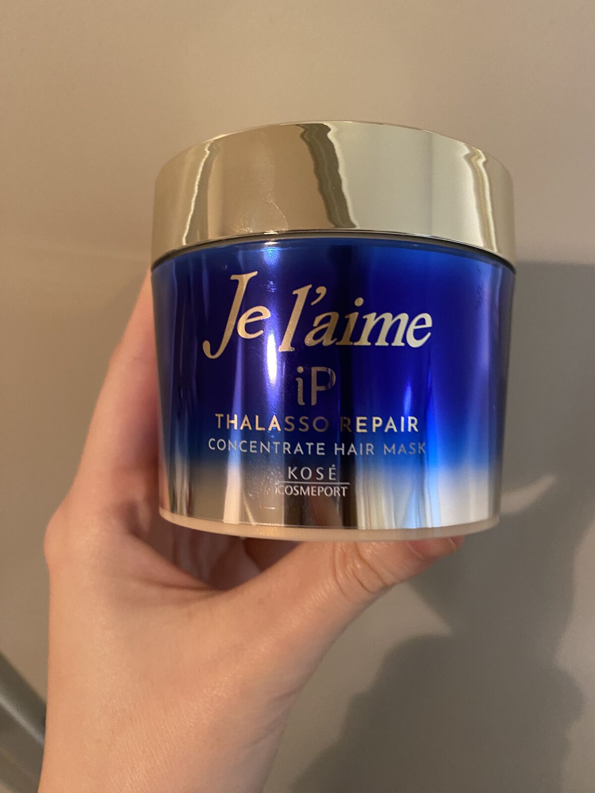 iP タラソリペア コンセントレートヘアマスク/Je l'aime/ヘアマスク・ヘアパックを使ったクチコミ（1枚目）