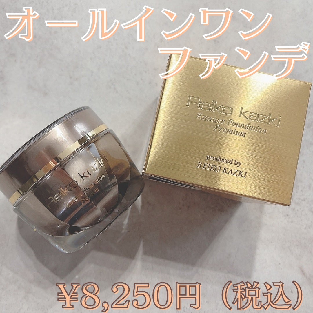 エッセンスファンデーションプレミアム/かづきれいこ/クリーム・エマルジョンファンデーションを使ったクチコミ(1枚目)