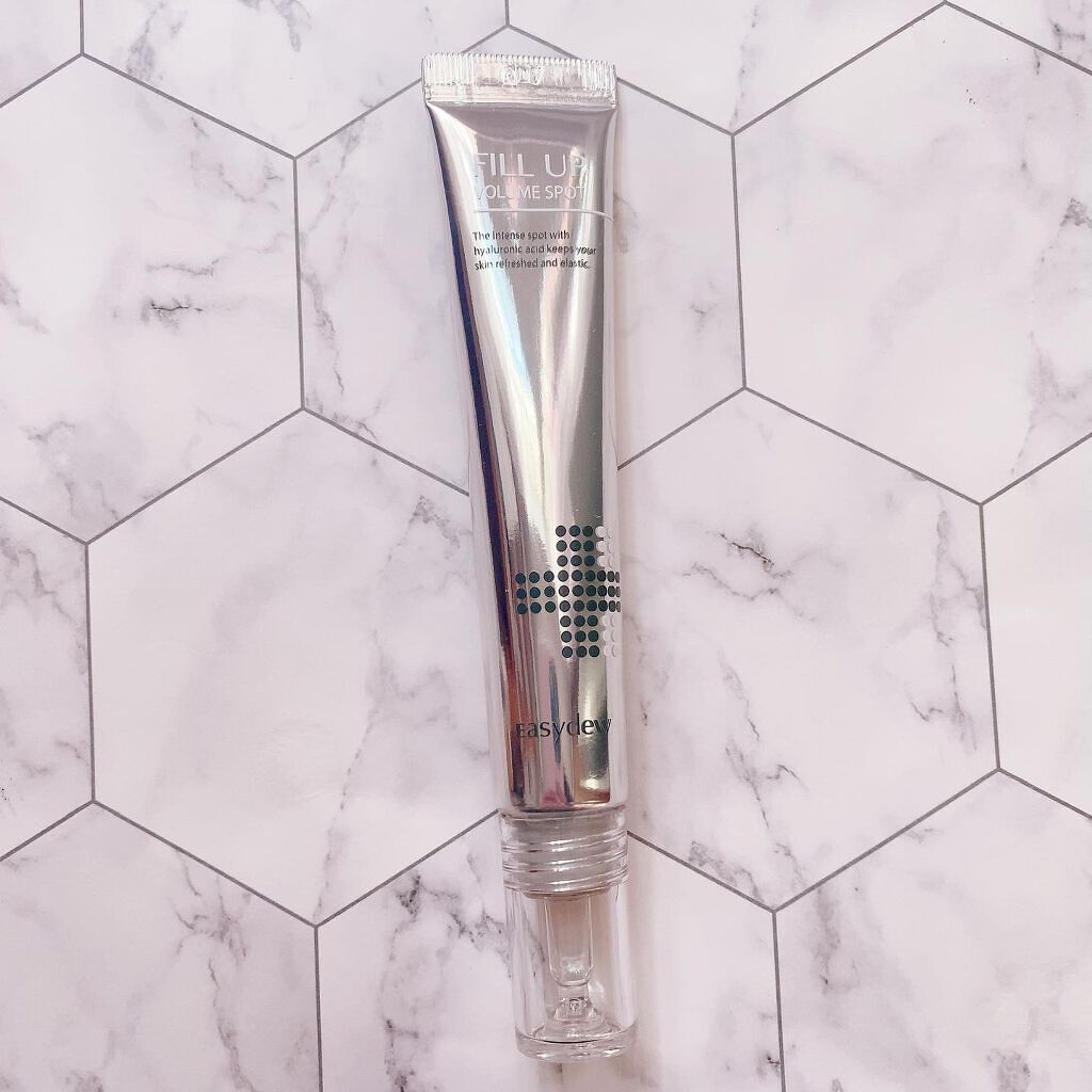 フィルアップボリュームスポット/Easydew/美容液を使ったクチコミ（2枚目）
