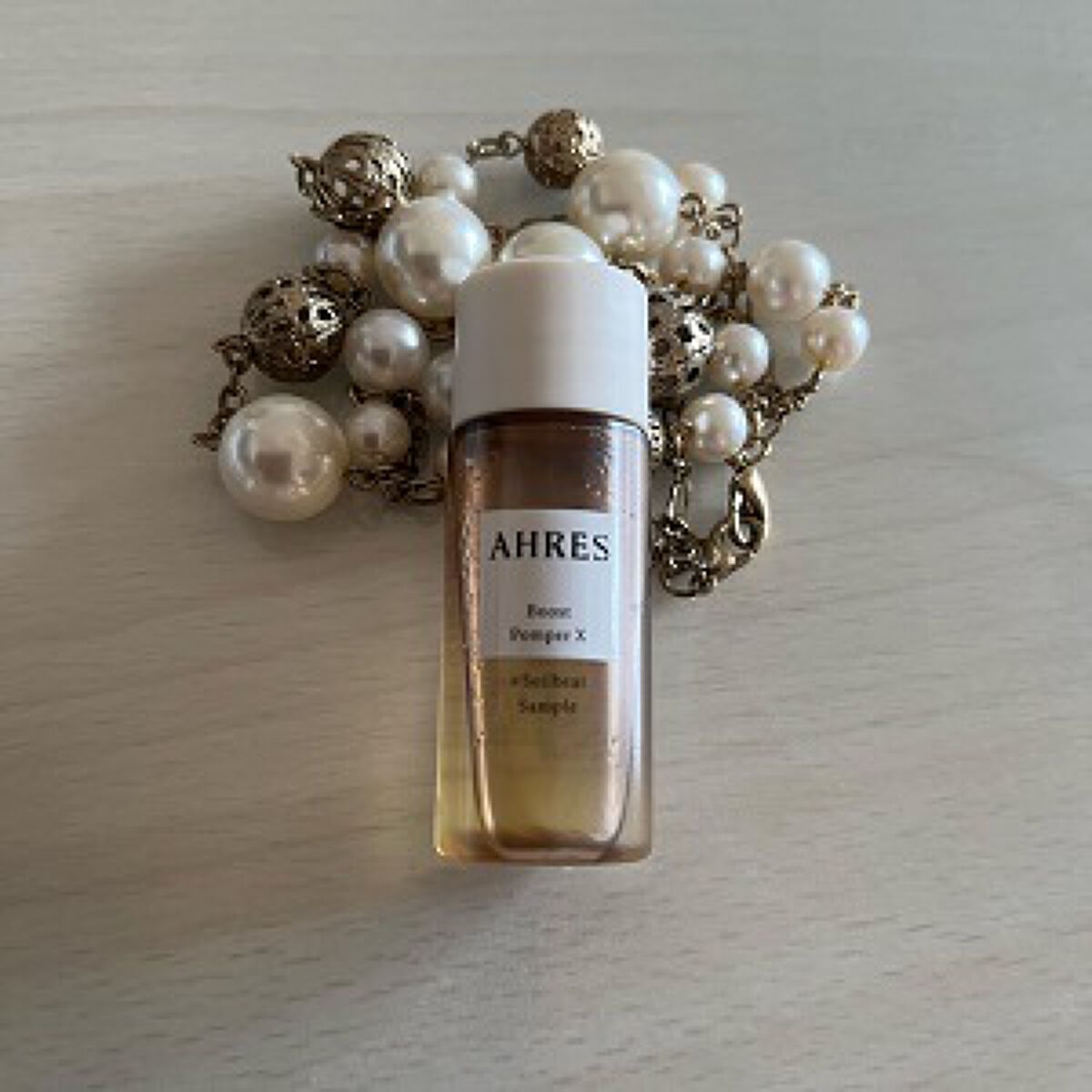 ブースト ポンパー X/アーレス/美容液を使ったクチコミ（3枚目）