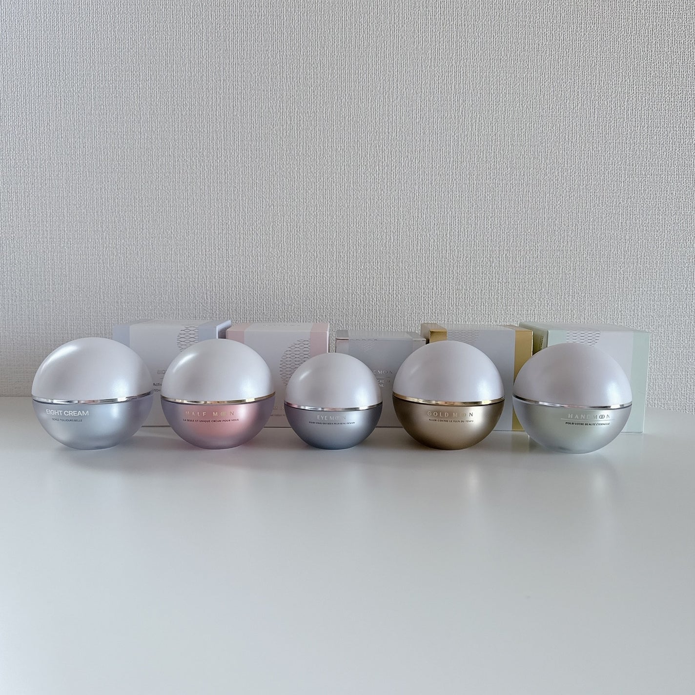 半月クリーム(ハーフムーンクリーム)/BEDIGHT/フェイスクリームを使ったクチコミ(7枚目)