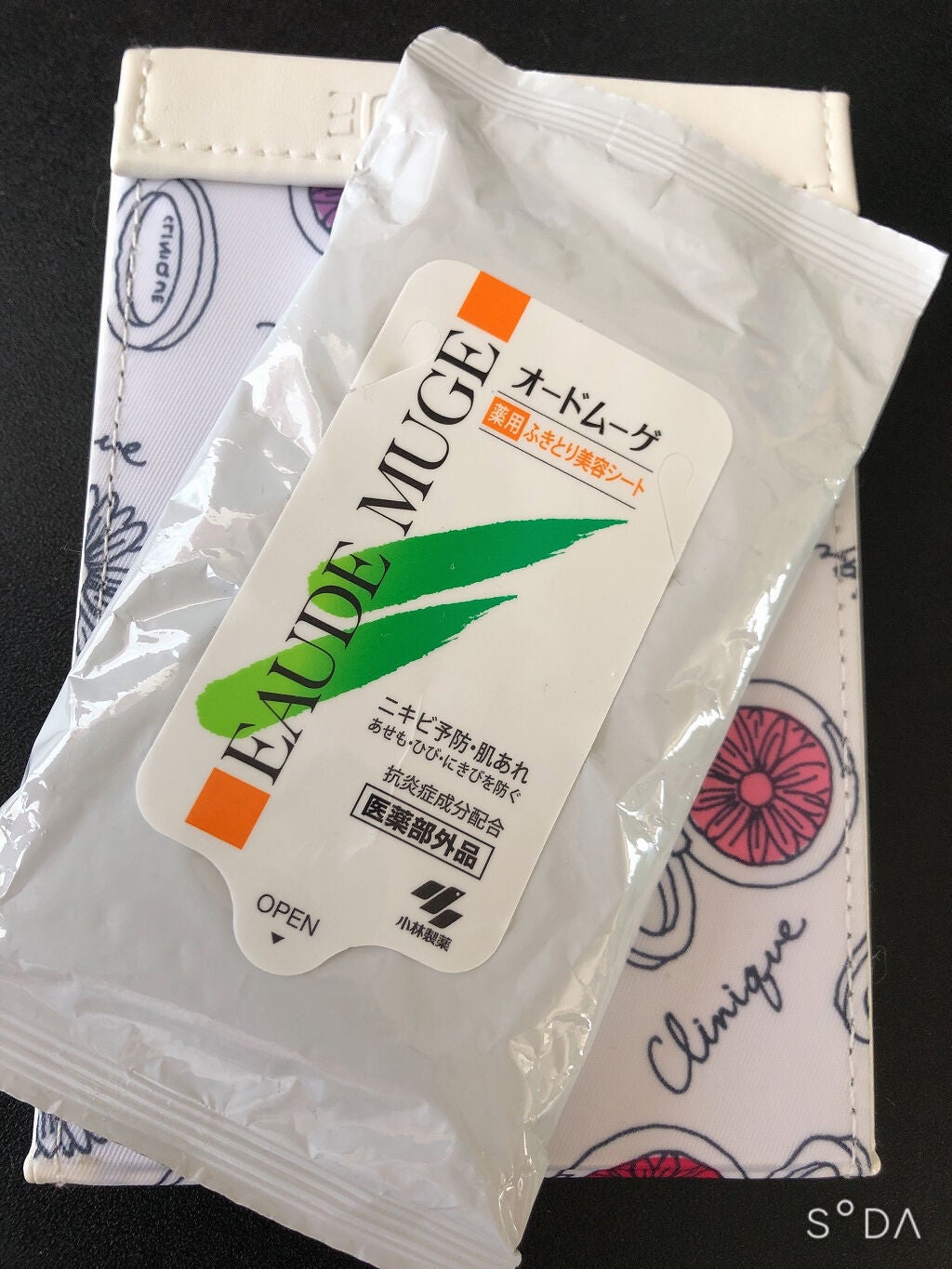 薬用ふきとり美容シート/オードムーゲ/拭き取り化粧水を使ったクチコミ(1枚目)