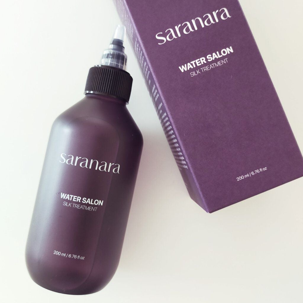 ウォーターサロン シルク トリートメント/SARANARA/洗い流すヘアトリートメントを使ったクチコミ(1枚目)