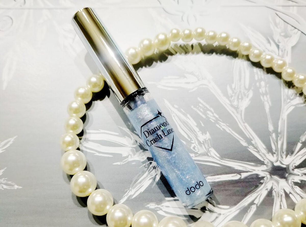 ダイヤモンドクラッシュライナーN 05 ラベンダーブルー/ドド/リキッドアイライナーを使ったクチコミ（1枚目）