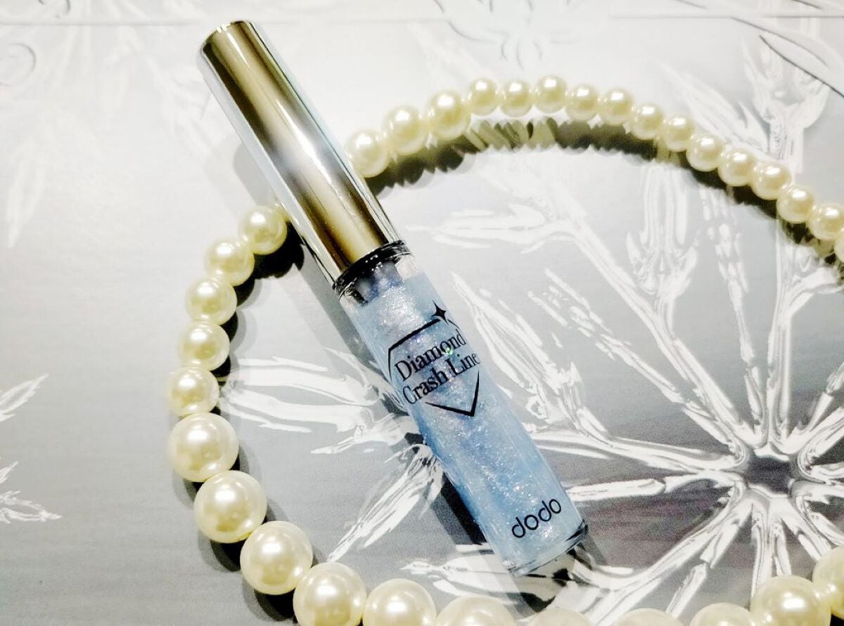 ダイヤモンドクラッシュライナーN/ドド/リキッドアイライナーを使ったクチコミ(1枚目)