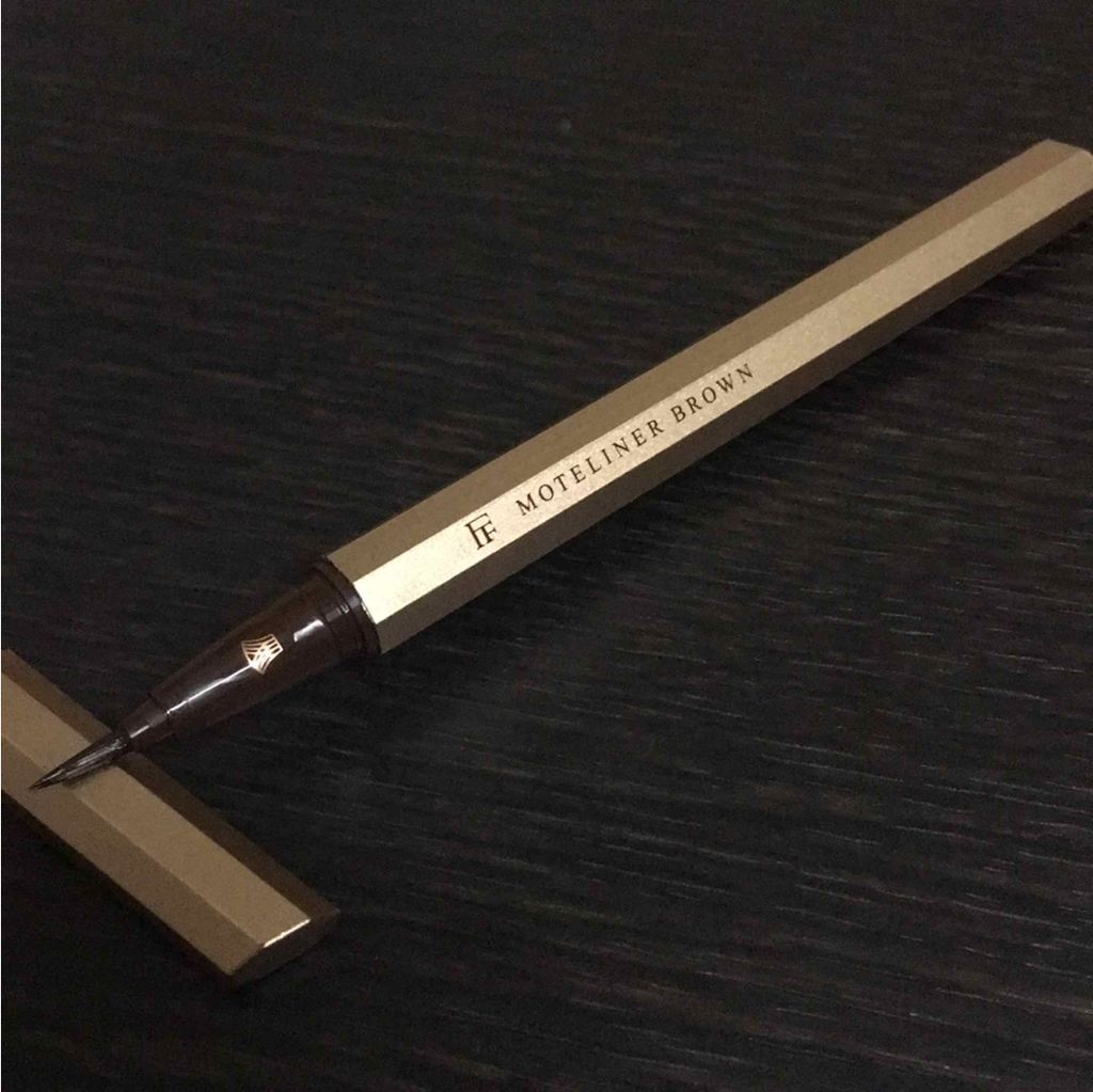 モテライナー リキッド/UZU BY FLOWFUSHI/リキッドアイライナーを使ったクチコミ(1枚目)