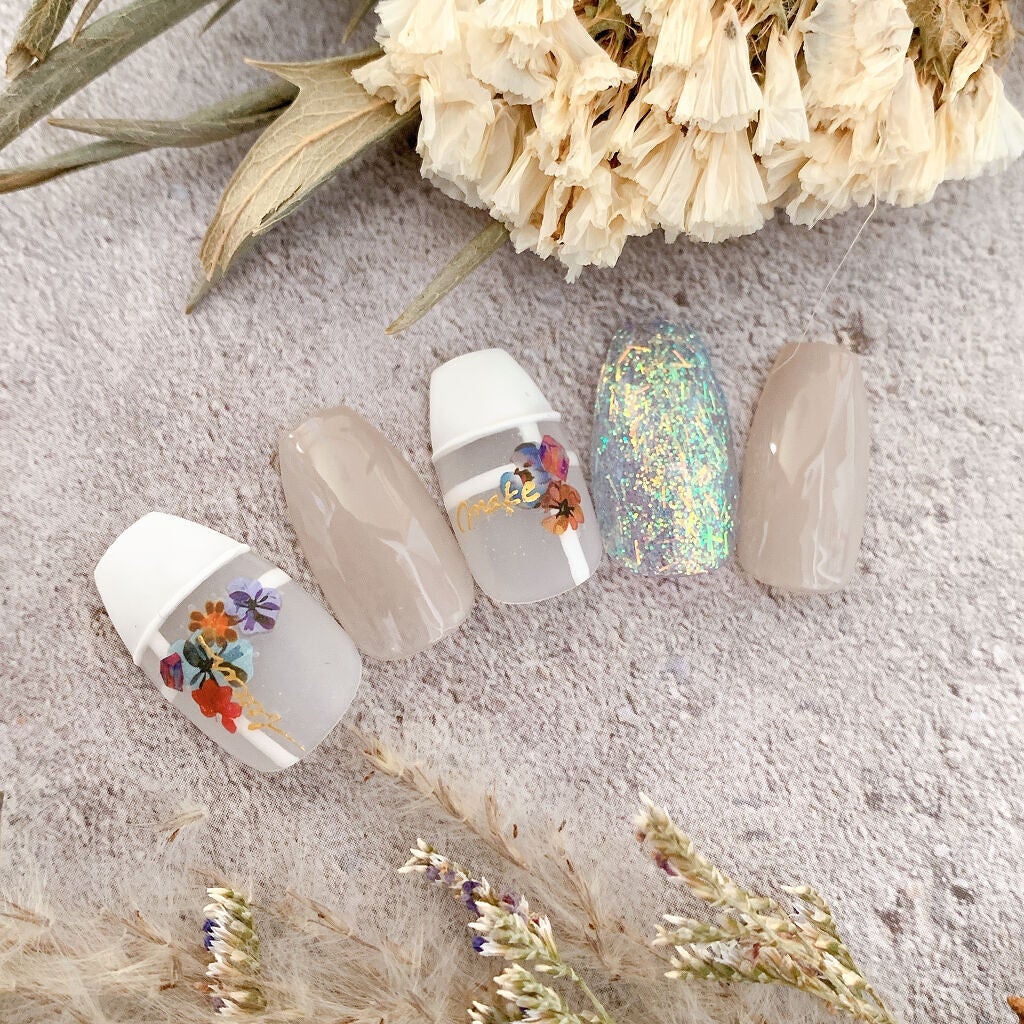 プリジェルミューズ/プリジェル/ジェルネイルを使ったクチコミ(2枚目)