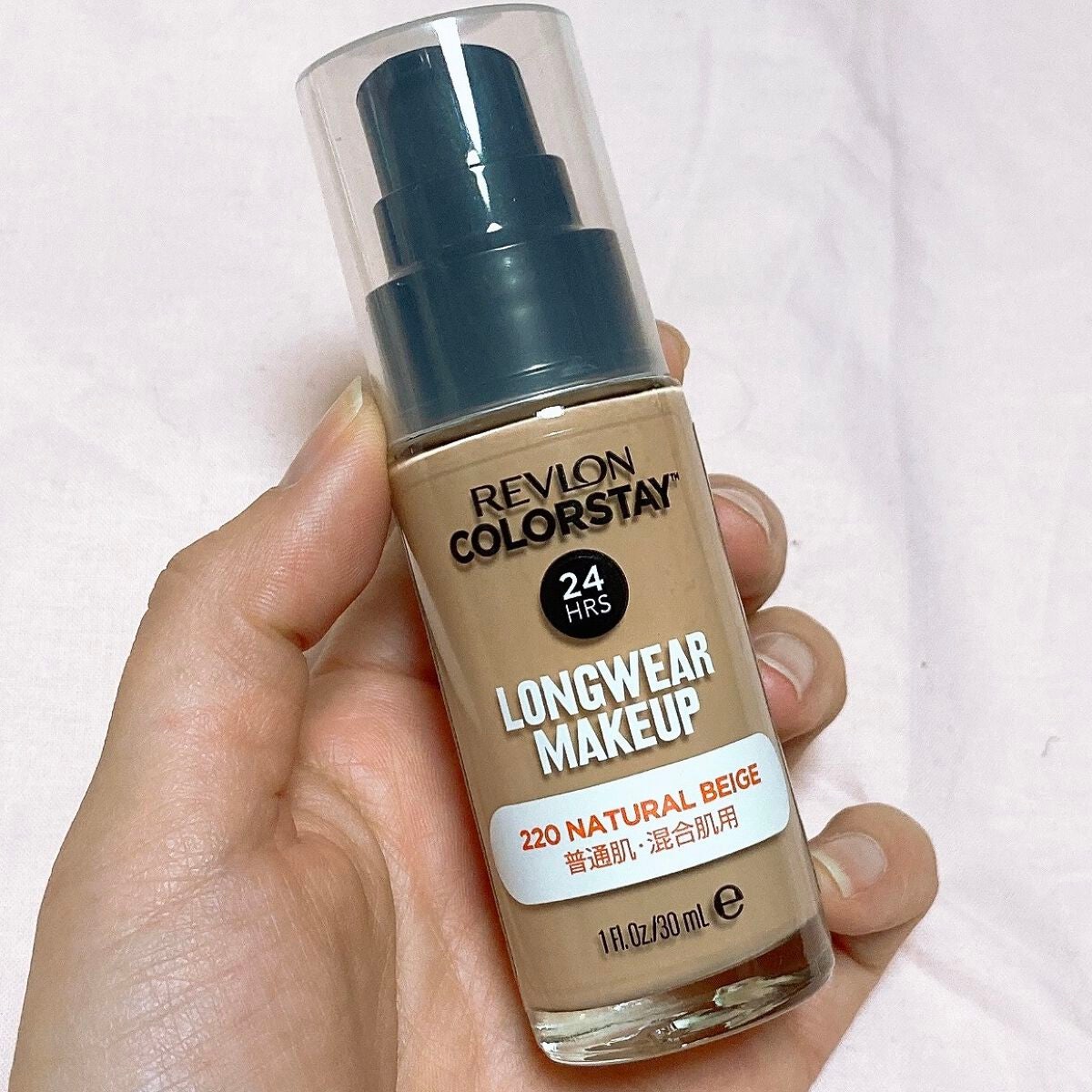 カラーステイ ロングウェア メイクアップ/REVLON/リキッドファンデーションを使ったクチコミ(7枚目)