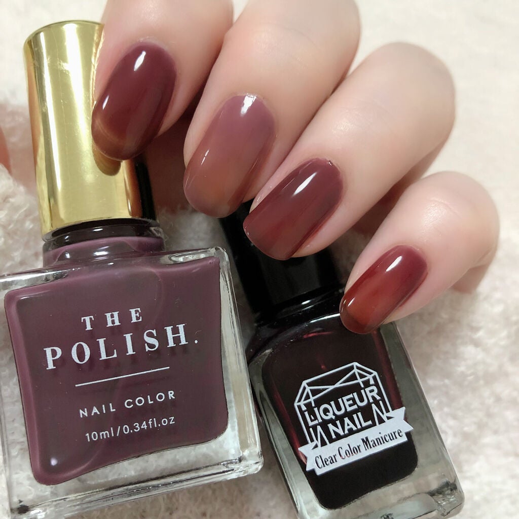 リキュールネイル/キャンドゥ/マニキュアを使ったクチコミ(4枚目)