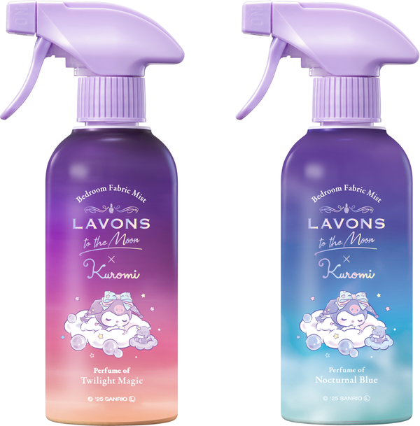 本体:300mL / 657円 (左)トワイライトマジックの香り (右)ノクターナルブルーの香り