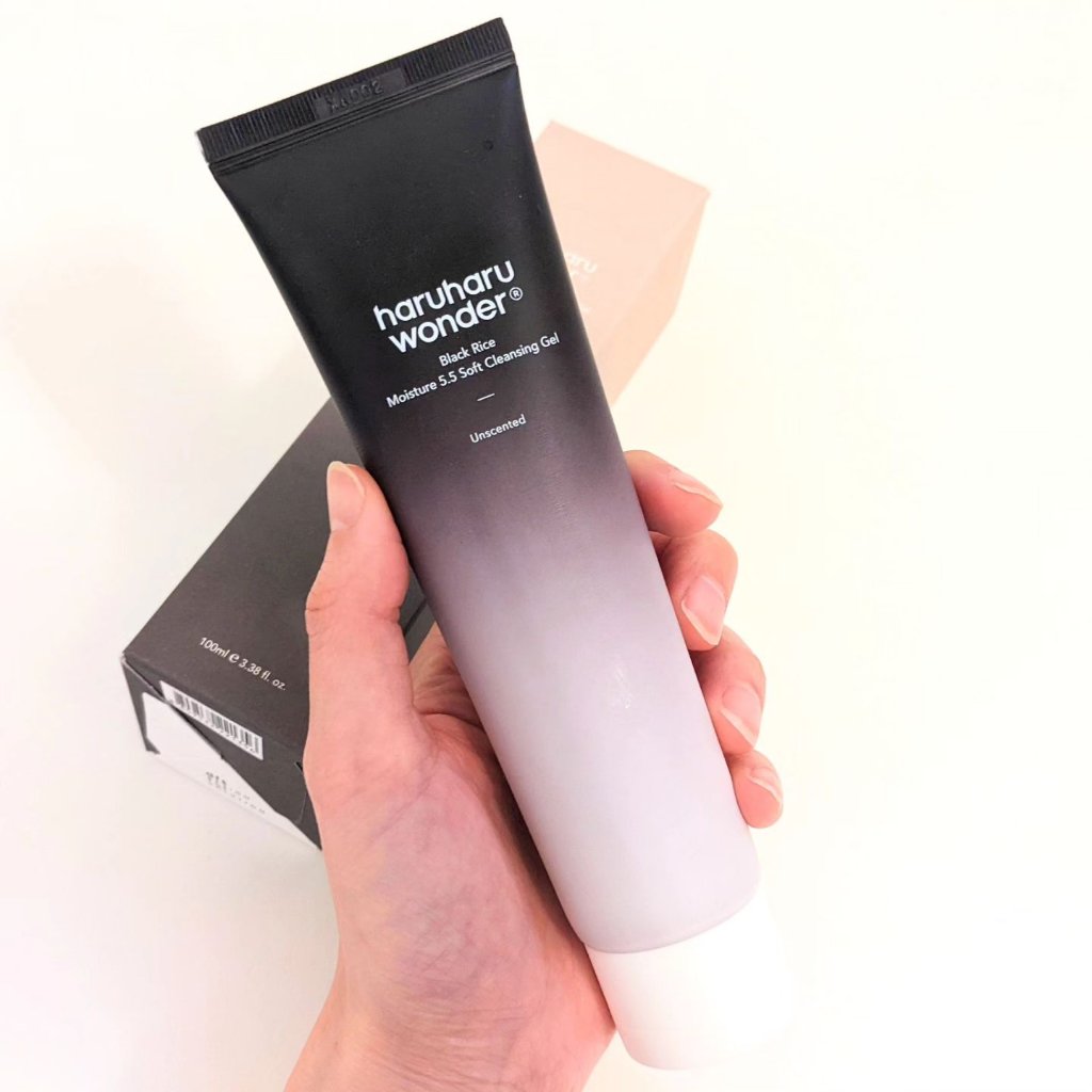 ブラックライスモイスチャー5.5ソフトクレンジングジェル/haruharu wonder/クレンジングジェルを使ったクチコミ（2枚目）