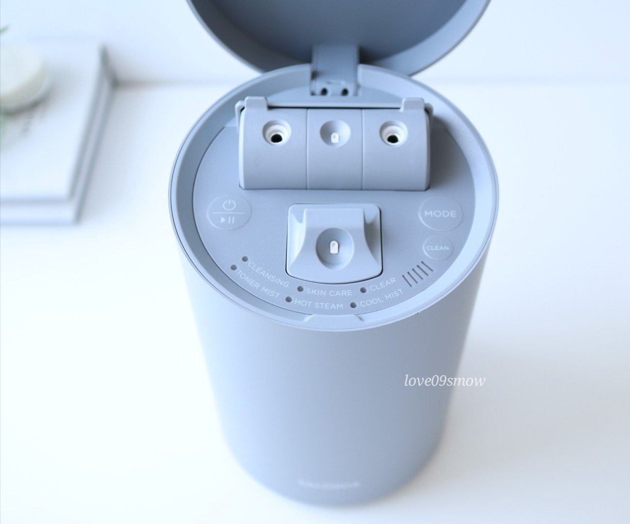 ピュアブライトスチーマー/SALONIA/美顔器・マッサージを使ったクチコミ（2枚目）