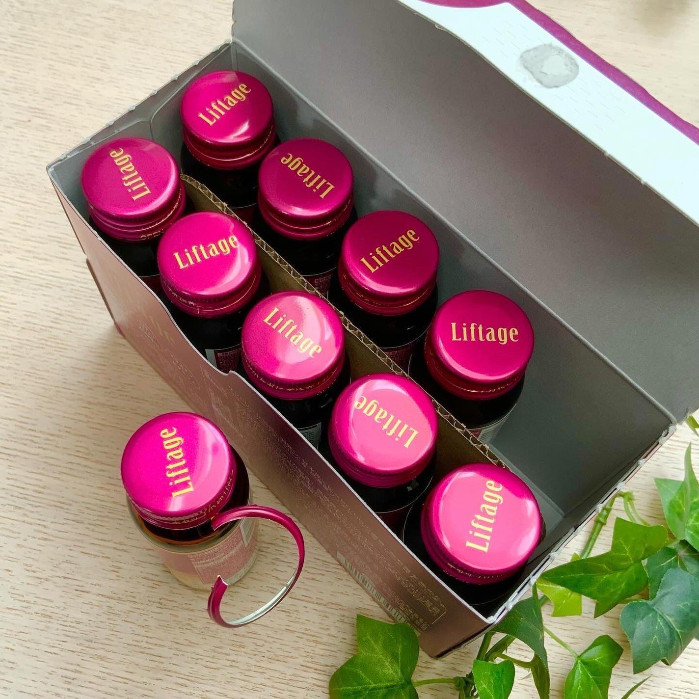 リフタージュ/サントリー/美容ドリンクを使ったクチコミ(4枚目)