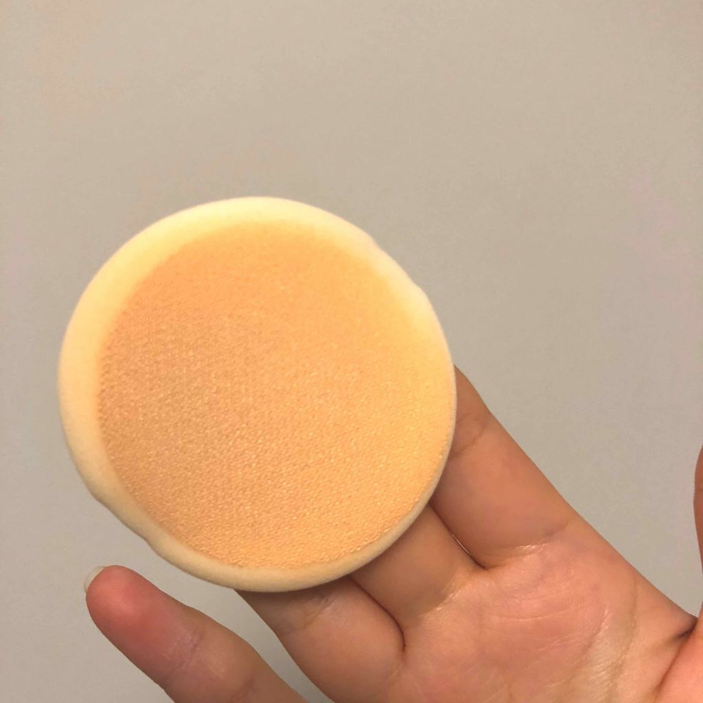 テンションパクト トーンアップグロウ/MISSHA/クリーム・エマルジョンファンデーションを使ったクチコミ(4枚目)