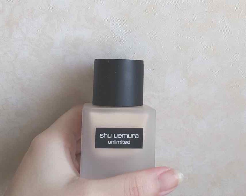 (旧)アンリミテッド ラスティング フルイド/shu uemura/リキッドファンデーションを使ったクチコミ(1枚目)