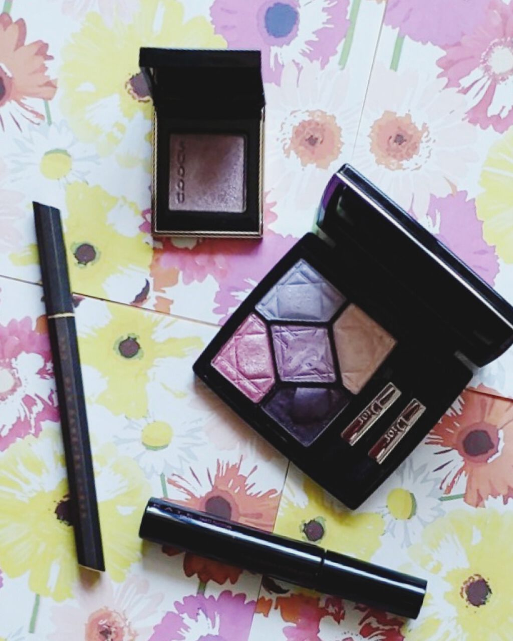 サンク クルール/Dior/アイシャドウパレットを使ったクチコミ（1枚目）