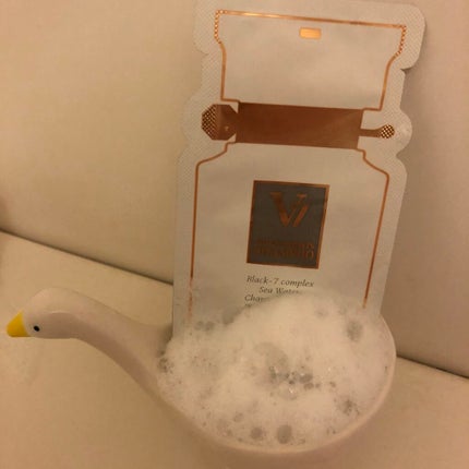 V7 スーパープロテイン シャンプー/by : OUR/サロンシャンプーを使ったクチコミ(3枚目)