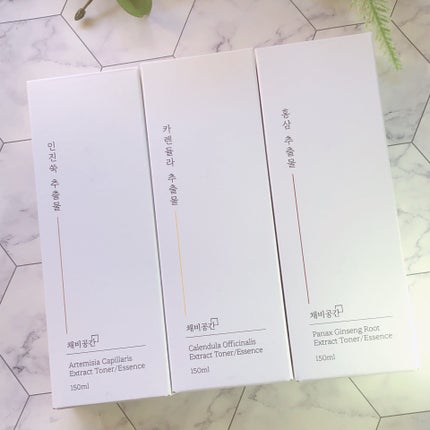 スキンケアトナー/CHAEB GONGGAN/化粧水を使ったクチコミ(9枚目)