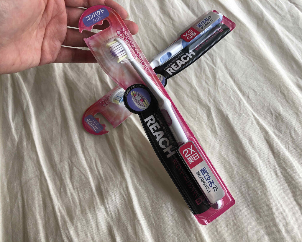 リーチ ホワイトニングEX/リーチ/歯ブラシを使ったクチコミ（2枚目）
