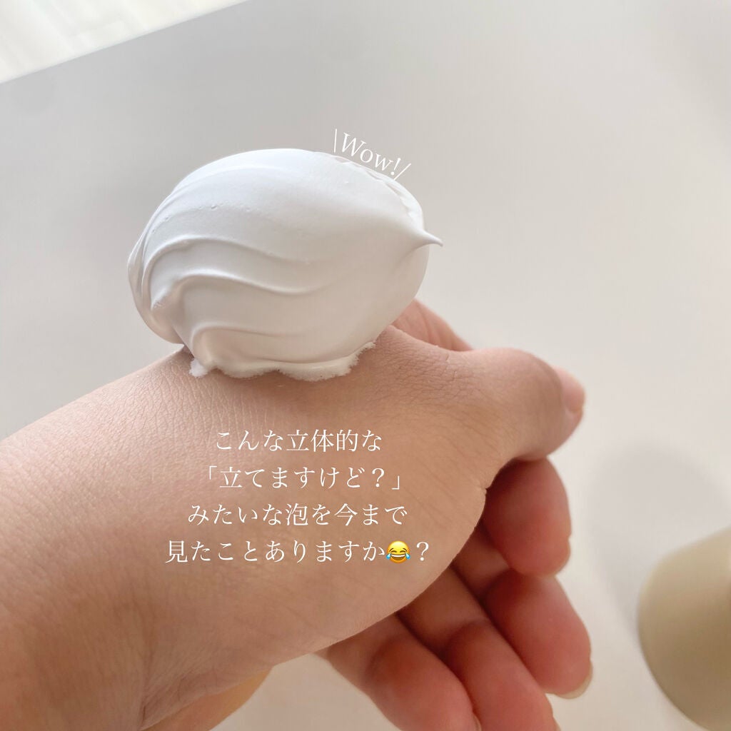 VC100ホットウォッシングフォーム/ドクターシーラボⓇ/泡洗顔を使ったクチコミ(2枚目)