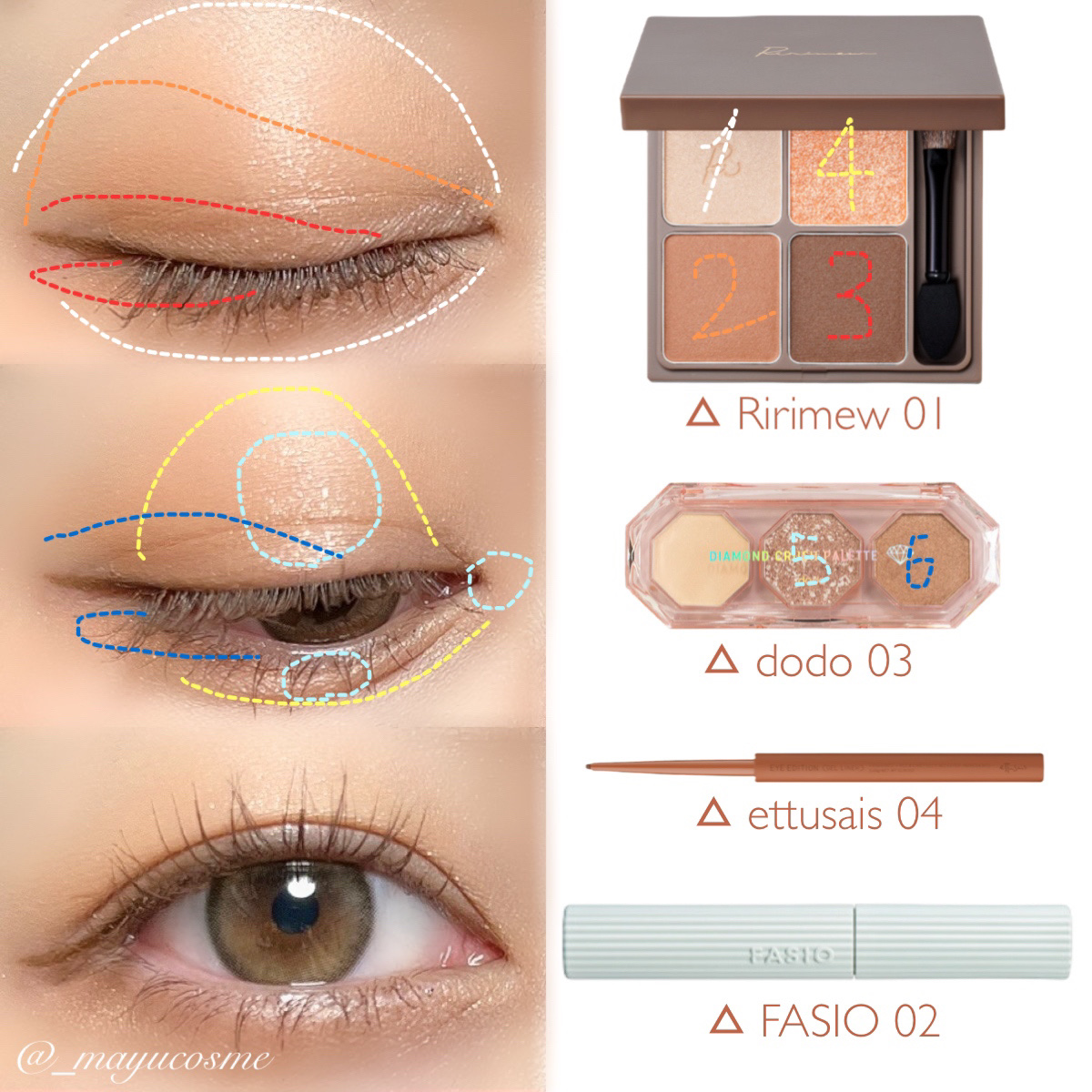 エテュセ ラスティング ジェルライナー/ettusais/ジェルアイライナーを使ったクチコミ（2枚目）