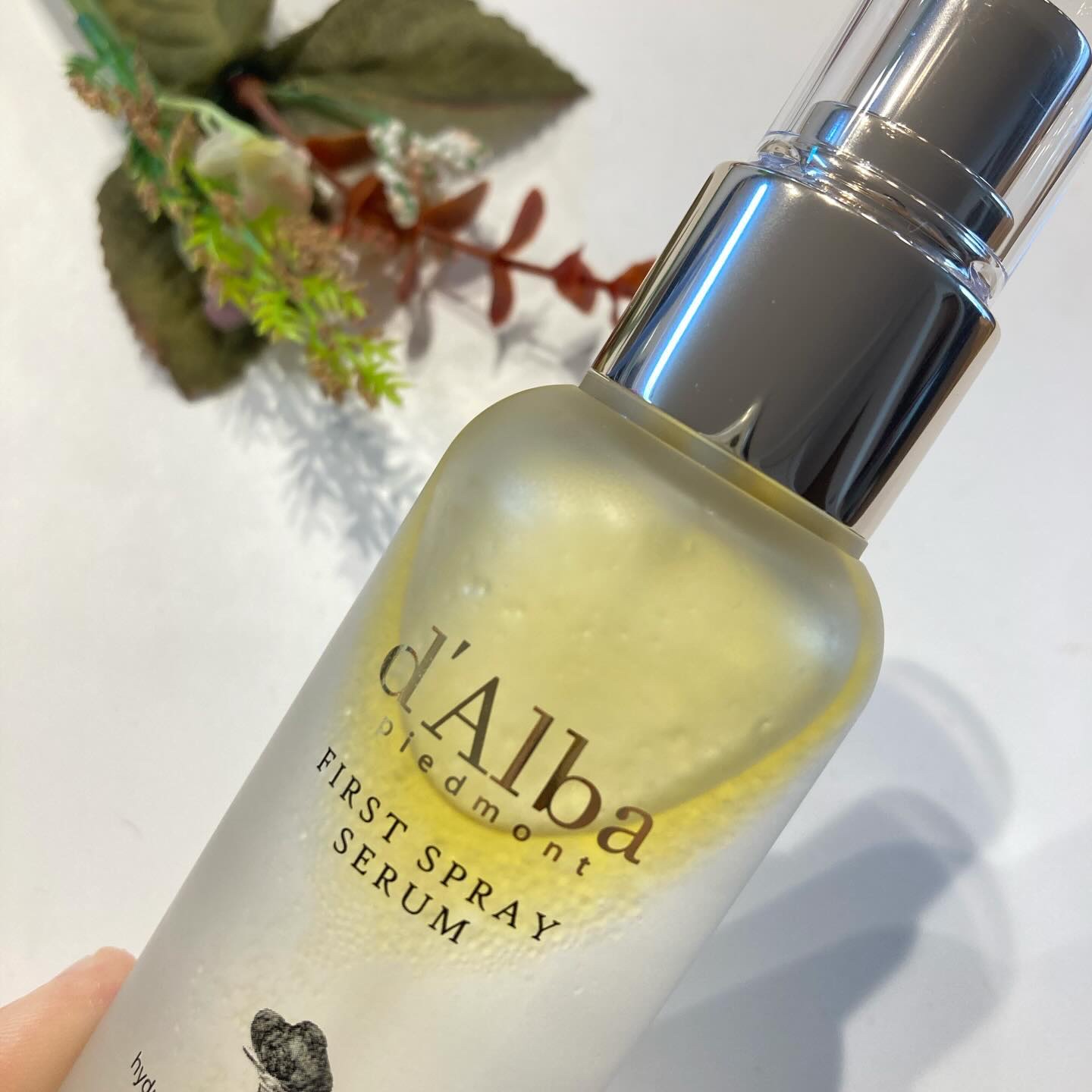 ダルバ ホワイトトリュフファーストスプレーセラム/ダルバ/ミスト状化粧水を使ったクチコミ（3枚目）