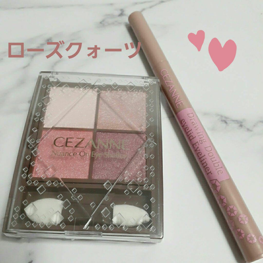 ラスティンググロスリップ/CEZANNE/口紅を使ったクチコミ(2枚目)