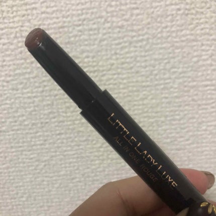 オールインワンルージュ/リトルレディ リュクス/リップグロスを使ったクチコミ(2枚目)