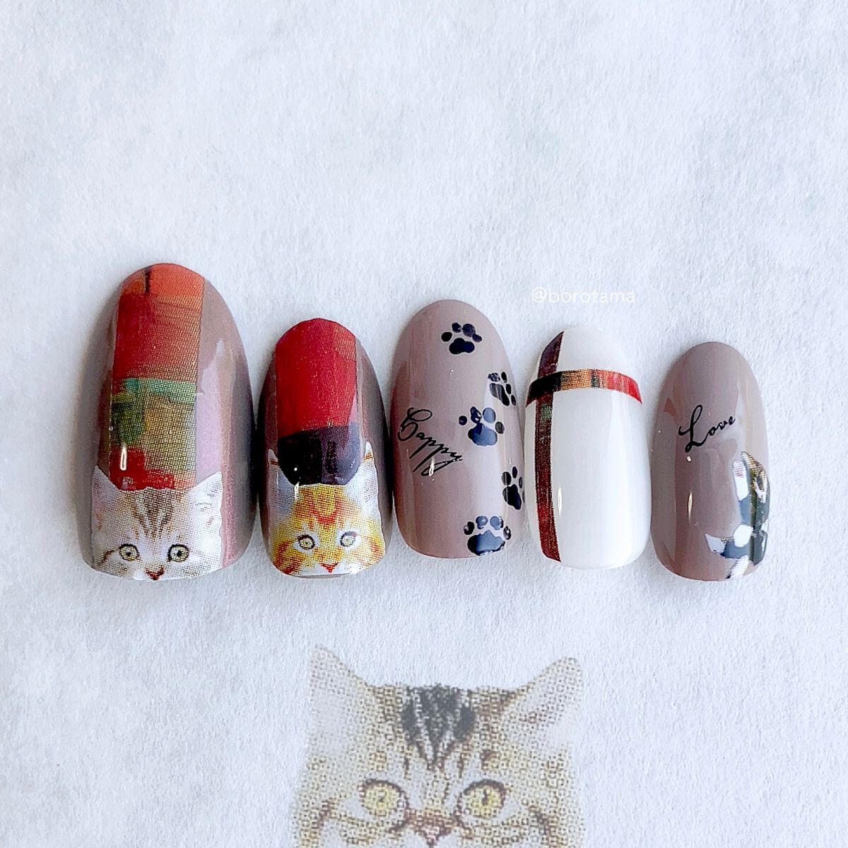 AT濃密グラマラスネイルエナメル/Art Collection/マニキュアを使ったクチコミ(3枚目)