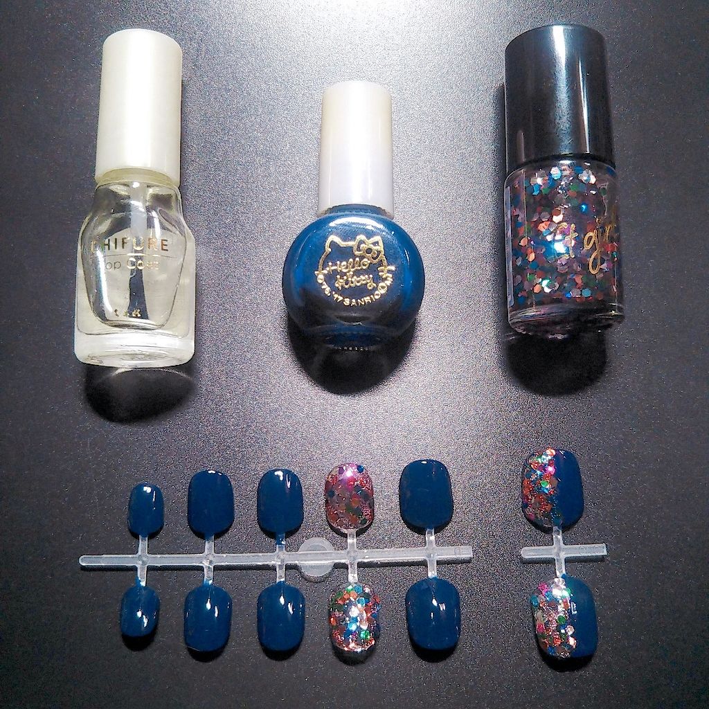 トップ コート/ちふれ/ネイルトップコートを使ったクチコミ（2枚目）