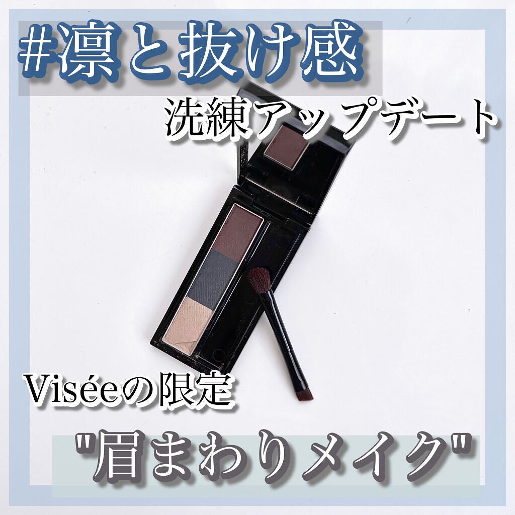 ヴィセ リシェ アイブロウパウダー/Visée/パウダーアイブロウを使ったクチコミ(1枚目)