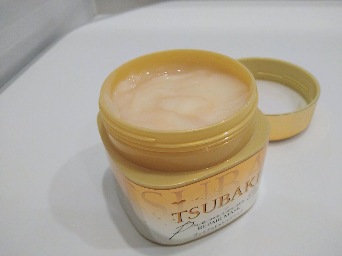 プレミアムリペアマスク(資生堂 プレミアムリペアマスク)/TSUBAKI/ヘアマスク・ヘアパックを使ったクチコミ(2枚目)