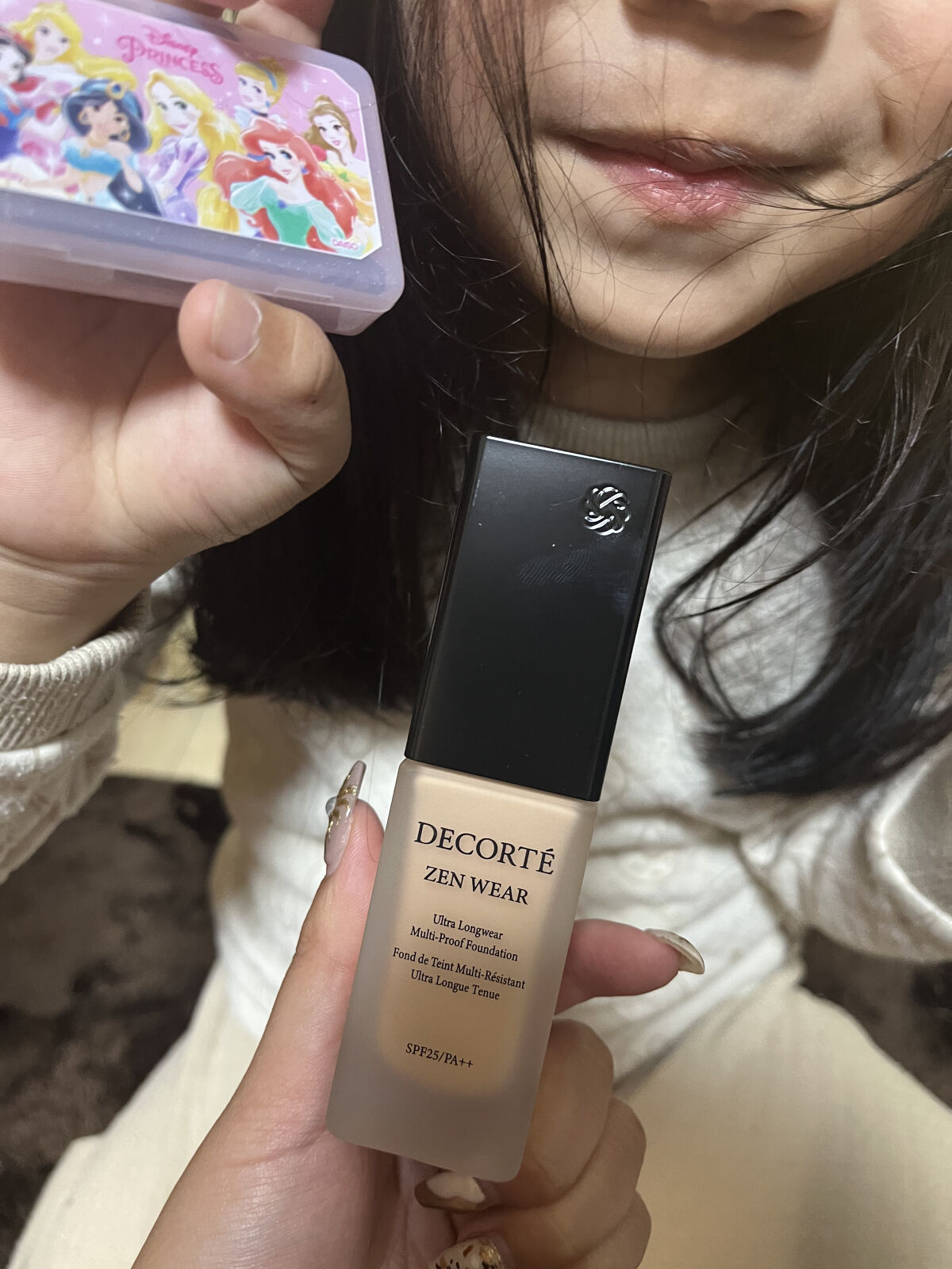 ゼン ウェア フルイド/DECORTÉ/リキッドファンデーションを使ったクチコミ（2枚目）