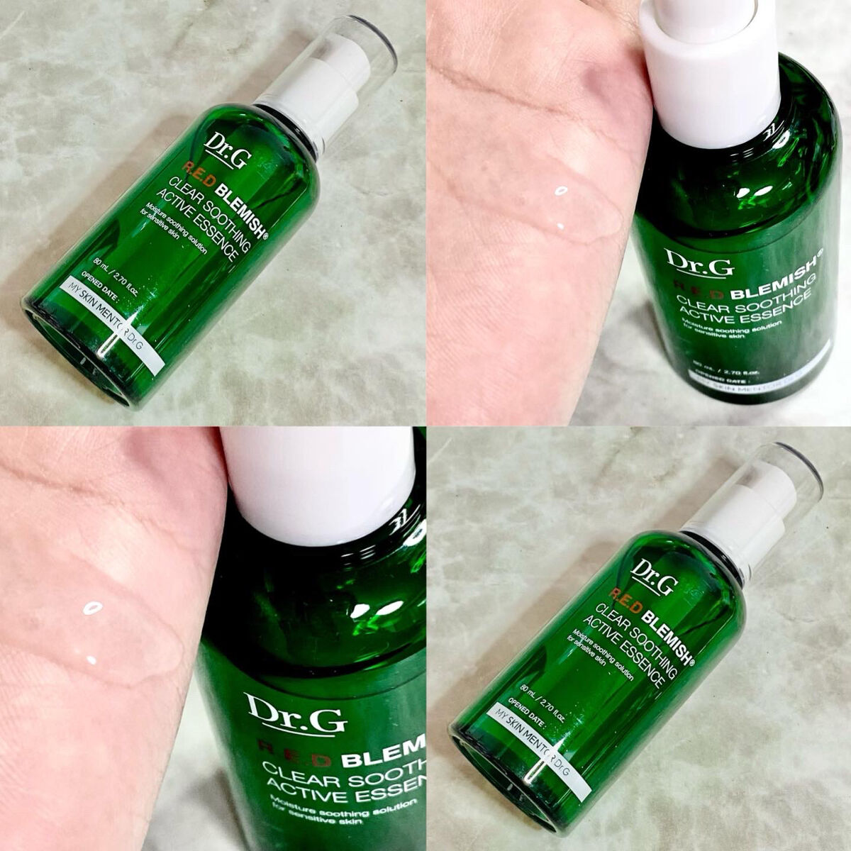 レッドブレミッシュ クリアスージングトナー/Dr.G/化粧水を使ったクチコミ（2枚目）