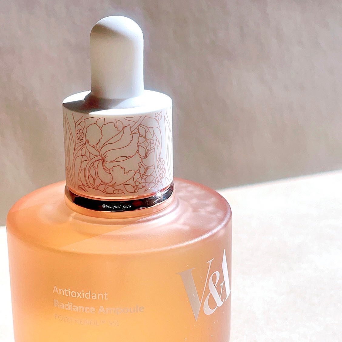 アンチオキシデントトラディアンスアンプル/V&Aビューティー/美容液を使ったクチコミ（2枚目）