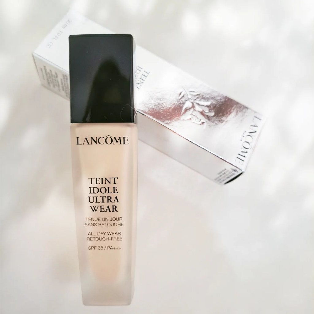 タンイドル ウルトラ ウェア リキッド/LANCOME/リキッドファンデーションを使ったクチコミ(1枚目)