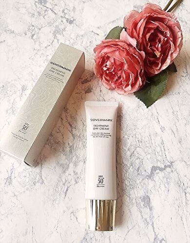 楓菜 on LIPS 「#PR#カバーマークカバーマーク トリートメントデイクリーム5..」(1枚目)