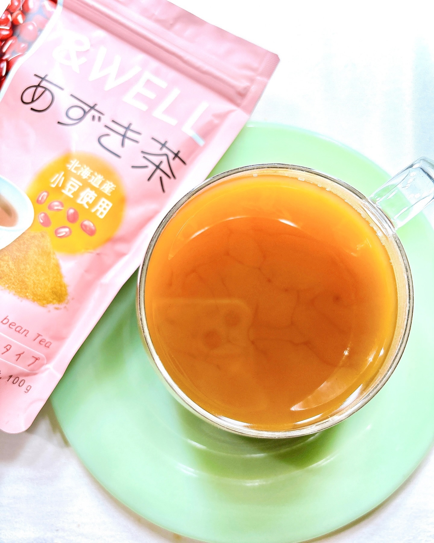 あずき茶/&WELL/食品を使ったクチコミ（1枚目）