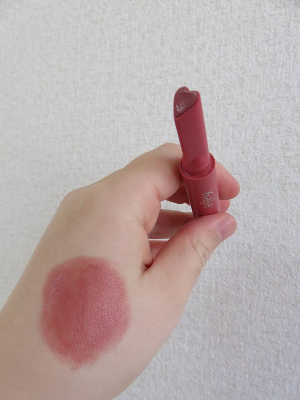 ハートメルター 03クレージーフォーユー/Kaja(カジャ)/口紅を使ったクチコミ（2枚目）