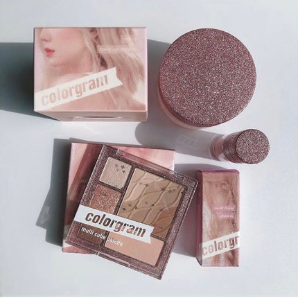 colorgram マルチキューブパレット/Colorgram/アイシャドウパレットを使ったクチコミ(8枚目)