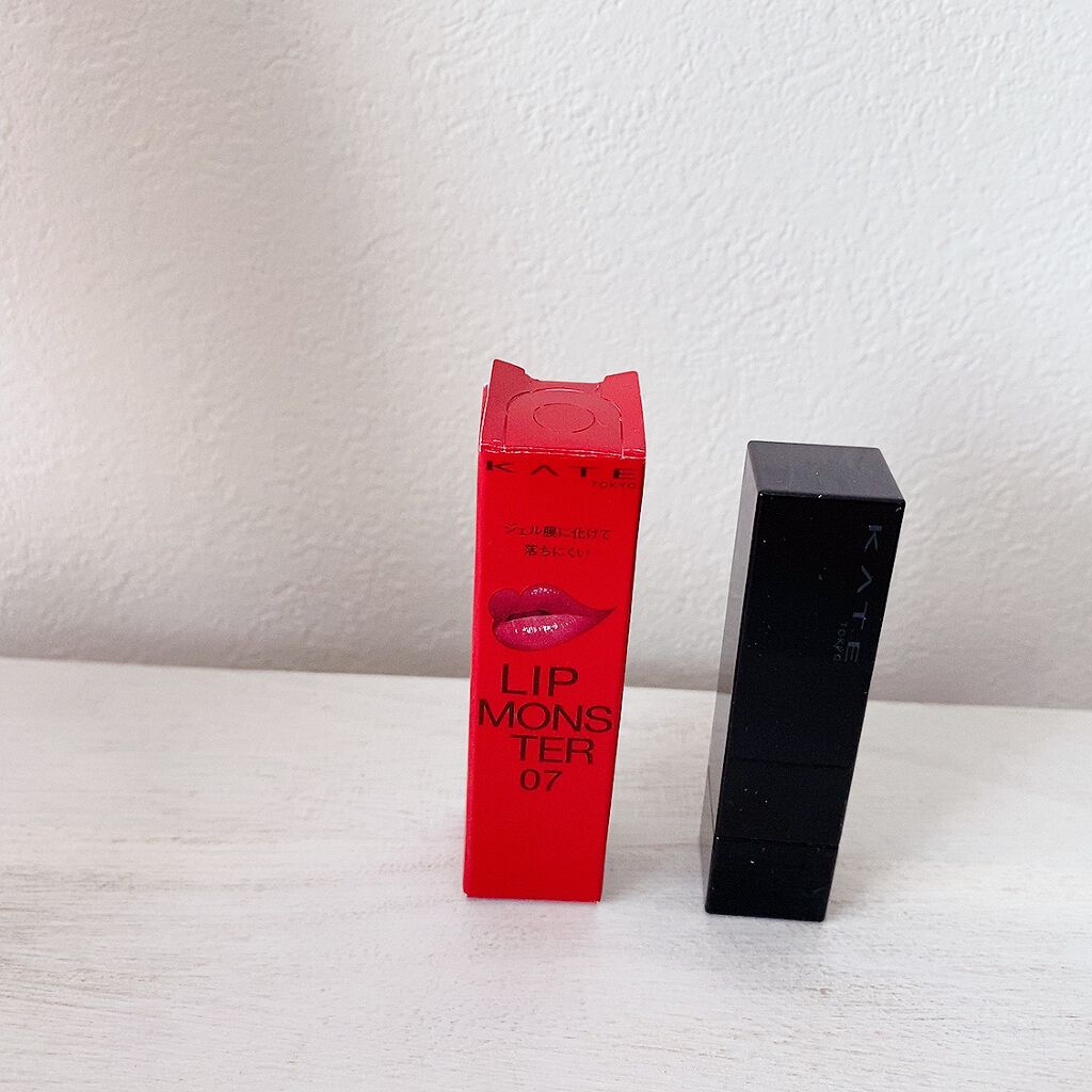 ケイト リップモンスター/KATE/口紅を使ったクチコミ(3枚目)