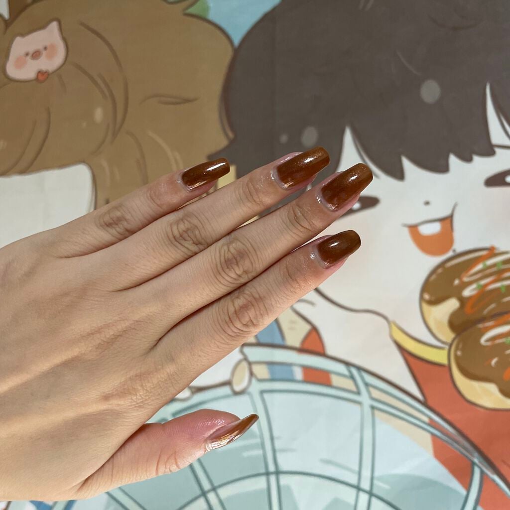 フレグラント ネイルラッカー/JILL STUART/マニキュアを使ったクチコミ(2枚目)